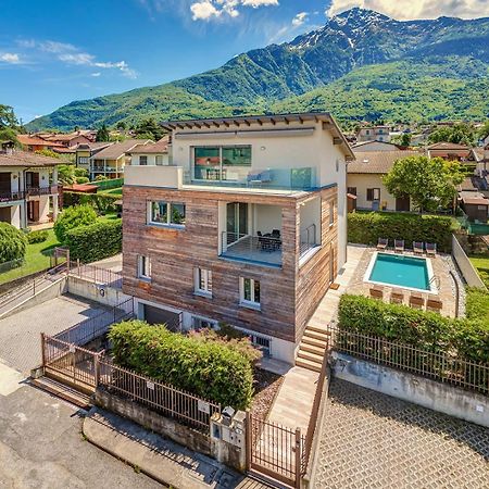Villa Family With Pool And Amazing Panoramic Penthouse Colico Buitenkant foto